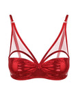 Set Scarlet Seduction Rosso - Reggiseno - BÆD STORIES - The Game Lingerie