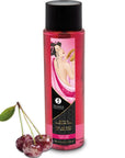 SHUNGA - GEL BAGNO DOCCIA CILIEGIA SATINATA 370 ML - SHUNGA BATH EXPERIENCE - Intimo per le occasioni speciali | The Game Lingerie