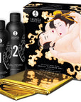SHUNGA - GEL DA MASSAGGIO EROTICO CORPO A CORPO AL MELONE ORIENTALE - SHUNGA KITS - Intimo per le occasioni speciali | The Game Lingerie
