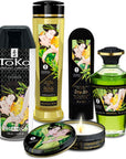 SHUNGA - KIT GIARDINO EDO COLLEZIONE BIOLOGICA - SHUNGA KITS - Intimo per le occasioni speciali | The Game Lingerie