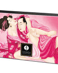 SHUNGA - KIT POLVERE DA MASSAGGIO ALIMENTARE LAMPONE - SHUNGA BODY POWER - Intimo per le occasioni speciali | The Game Lingerie