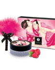 SHUNGA - KIT POLVERE DA MASSAGGIO ALIMENTARE LAMPONE - SHUNGA BODY POWER - Intimo per le occasioni speciali | The Game Lingerie