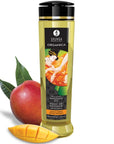 SHUNGA - OLIO DA MASSAGGIO BIOLOGICO MANGO 240 ML - SHUNGA OILS - Intimo per le occasioni speciali | The Game Lingerie