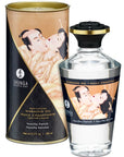 SHUNGA - OLIO DA MASSAGGIO EFFETTO CALDO AL GUSTO VANIGLIA FETISH 100 ML - SHUNGA OILS - Intimo per le occasioni speciali | The Game Lingerie