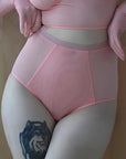 Slip a vita alta PEACH - Flash You and Me - The Game Lingerie