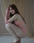 Slip a vita alta PEACH - Flash You and Me - The Game Lingerie