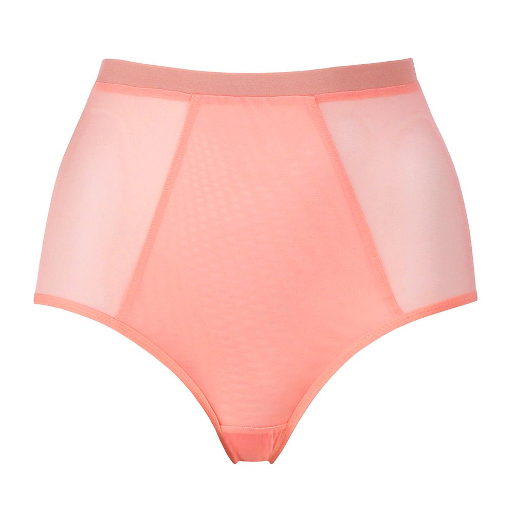 Slip a vita alta PEACH - Flash You and Me - The Game Lingerie