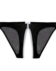 Slip aperto Miranda Peep Hole sexy cameriera - Playful Promises - The Game Lingerie