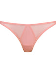 Slip basso PEACH con ganci dorati - Flash You and Me - The Game Lingerie