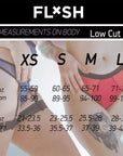Slip bikini bondage (costume da bagno) - Flash You and Me - The Game Lingerie