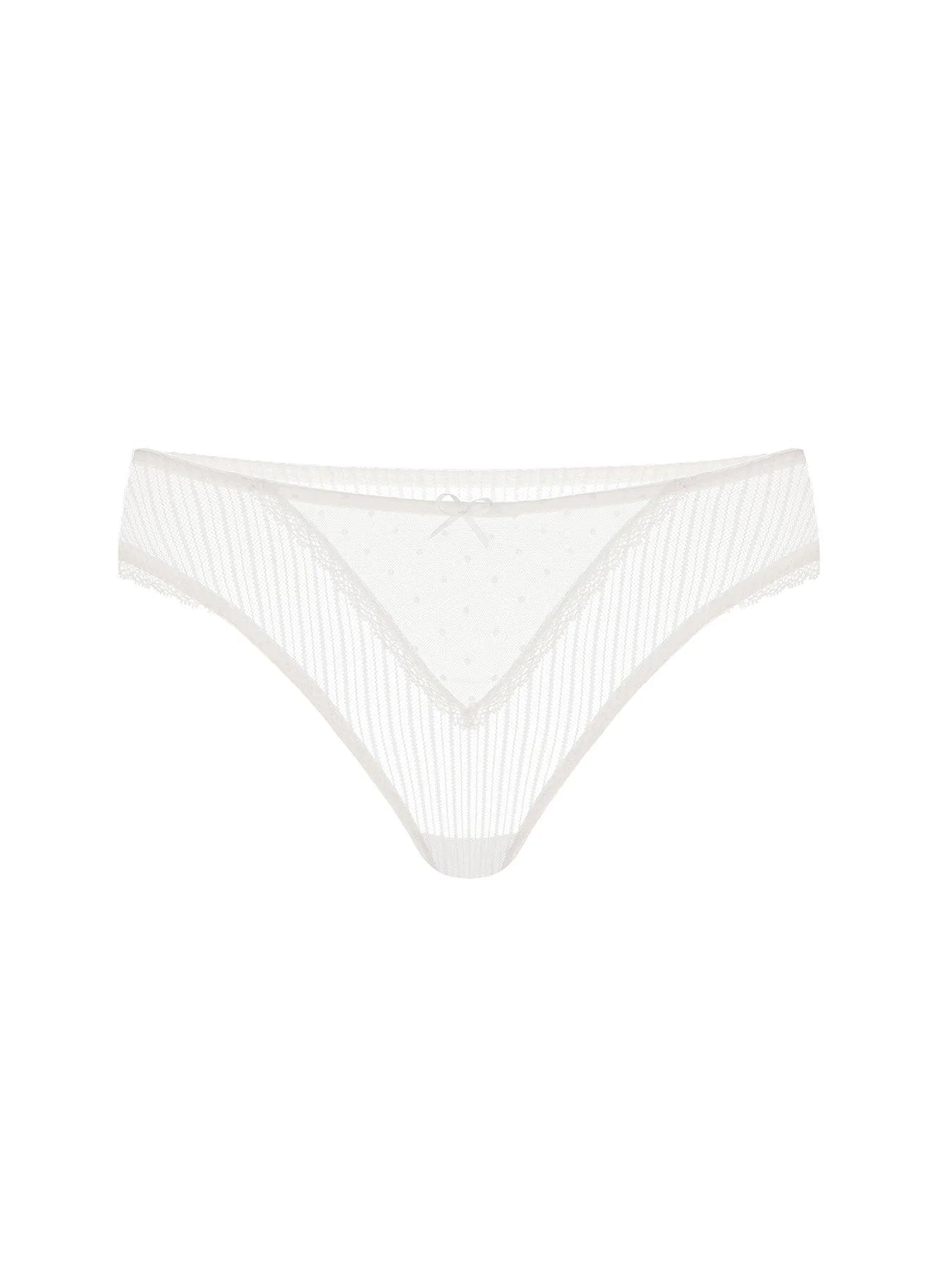 Slip Brasiliana da sposa BRIDE - BÆD STORIES - The Game Lingerie