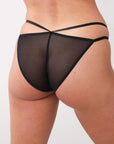 Slip Sensual in Pizzo Nero - Scandale - The Game Lingerie