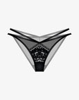 Slip Sensual in Pizzo Nero - Scandale - The Game Lingerie