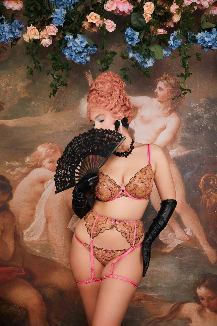 Slip Tanga - Spank Me Pink - Playful Promises - The Game Lingerie