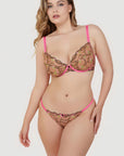 Slip Tanga - Spank Me Pink - Playful Promises - The Game Lingerie