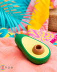 Stimolatore Clitorideo ad Aspirazione e Onde Soniche AVOCADO – WAKI - Intense - Intimo per le occasioni speciali | The Game Lingerie - Intimo per le occasioni speciali | The Game Lingerie