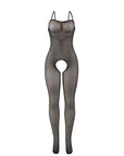 SUBBLIME - 951726 BODYSTOCKING A RETE ELASTICA NERA SENZA CAVALLO TAGLIA UNICA - SUBBLIME BODYSTOCKINGS - Intimo per le occasioni speciali | The Game Lingerie