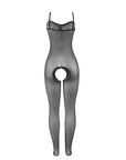 SUBBLIME - 951726 BODYSTOCKING A RETE ELASTICA NERA SENZA CAVALLO TAGLIA UNICA - SUBBLIME BODYSTOCKINGS - Intimo per le occasioni speciali | The Game Lingerie