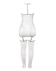 SUBBLIME - 951955 BODYSTOCKING A RETE LUCIDO TAGLIA UNICA - SUBBLIME BODYSTOCKINGS - Intimo per le occasioni speciali | The Game Lingerie