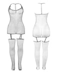 SUBBLIME - 951955 BODYSTOCKING A RETE LUCIDO TAGLIA UNICA - SUBBLIME BODYSTOCKINGS - Intimo per le occasioni speciali | The Game Lingerie