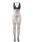 SUBBLIME - 951993 BODYSTOCKING A RETE TRASPARENTE NERA SENZA CAVALLO TAGLIA UNICA - SUBBLIME BODYSTOCKINGS - Intimo per le occasioni speciali | The Game Lingerie