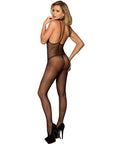 SUBBLIME - 951993 BODYSTOCKING A RETE TRASPARENTE NERA SENZA CAVALLO TAGLIA UNICA - SUBBLIME BODYSTOCKINGS - Intimo per le occasioni speciali | The Game Lingerie