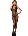 SUBBLIME - 951993 BODYSTOCKING A RETE TRASPARENTE NERA SENZA CAVALLO TAGLIA UNICA - SUBBLIME BODYSTOCKINGS - Intimo per le occasioni speciali | The Game Lingerie