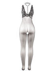 SUBBLIME - 951993 BODYSTOCKING A RETE TRASPARENTE NERA SENZA CAVALLO TAGLIA UNICA - SUBBLIME BODYSTOCKINGS - Intimo per le occasioni speciali | The Game Lingerie