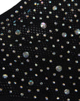 SUBBLIME - 952174 BODYSTOCKING A RETE CON GUANTI E STRASS NERO TAGLIA UNICA - SUBBLIME BODYSTOCKINGS - Intimo per le occasioni speciali | The Game Lingerie
