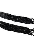 SUBBLIME - 952174 BODYSTOCKING A RETE CON GUANTI E STRASS NERO TAGLIA UNICA - SUBBLIME BODYSTOCKINGS - Intimo per le occasioni speciali | The Game Lingerie