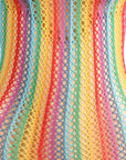 SUBBLIME - 952341 VESTITO A RETE ARCOBALENO TAGLIA UNICA - SUBBLIME DRESSES - Intimo per le occasioni speciali | The Game Lingerie
