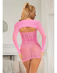 SUBBLIME - 952471 VESTITO A RETE ROSA TAGLIA UNICA - SUBBLIME DRESSES - Intimo per le occasioni speciali | The Game Lingerie
