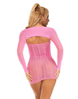 SUBBLIME - 952471 VESTITO A RETE ROSA TAGLIA UNICA - SUBBLIME DRESSES - Intimo per le occasioni speciali | The Game Lingerie