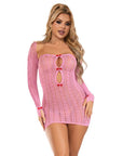 SUBBLIME - 952471 VESTITO A RETE ROSA TAGLIA UNICA - SUBBLIME DRESSES - Intimo per le occasioni speciali | The Game Lingerie