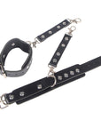 SUBBLIME - 953690 MANETTE CON CINTURA BONDAGE NERE TAGLIA UNICA - SUBBLIME FETISH - Intimo per le occasioni speciali | The Game Lingerie