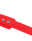 SUBBLIME - 953706 MANETTE CON CINTURA BONDAGE ROSSO TAGLIA UNICA - SUBBLIME FETISH - Intimo per le occasioni speciali | The Game Lingerie