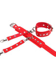 SUBBLIME - 953706 MANETTE CON CINTURA BONDAGE ROSSO TAGLIA UNICA - SUBBLIME FETISH - Intimo per le occasioni speciali | The Game Lingerie