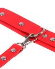 SUBBLIME - 953706 MANETTE CON CINTURA BONDAGE ROSSO TAGLIA UNICA - SUBBLIME FETISH - Intimo per le occasioni speciali | The Game Lingerie