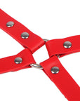 SUBBLIME - 953706 MANETTE CON CINTURA BONDAGE ROSSO TAGLIA UNICA - SUBBLIME FETISH - Intimo per le occasioni speciali | The Game Lingerie