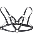 SUBBLIME - 953713 CINTURA PUNK BONDAGE FIBBIA METALLO NERA TAGLIA UNICA - SUBBLIME FETISH - Intimo per le occasioni speciali | The Game Lingerie