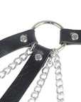 SUBBLIME - 953713 CINTURA PUNK BONDAGE FIBBIA METALLO NERA TAGLIA UNICA - SUBBLIME FETISH - Intimo per le occasioni speciali | The Game Lingerie