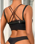 SUBBLIME - 953713 CINTURA PUNK BONDAGE FIBBIA METALLO NERA TAGLIA UNICA - SUBBLIME FETISH - Intimo per le occasioni speciali | The Game Lingerie
