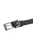 SUBBLIME - 953713 CINTURA PUNK BONDAGE FIBBIA METALLO NERA TAGLIA UNICA - SUBBLIME FETISH - Intimo per le occasioni speciali | The Game Lingerie