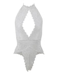 SUBBLIME - 953850 BODY IN PIZZO BIANCO S/M - SUBBLIME BODYSTOCKINGS - Intimo per le occasioni speciali | The Game Lingerie
