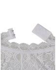 SUBBLIME - 953850 BODY IN PIZZO BIANCO S/M - SUBBLIME BODYSTOCKINGS - Intimo per le occasioni speciali | The Game Lingerie