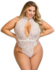 SUBBLIME - 953850 BODY IN PIZZO BIANCO S/M - SUBBLIME BODYSTOCKINGS - Intimo per le occasioni speciali | The Game Lingerie