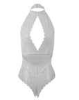 SUBBLIME - 953867 BODY IN PIZZO BIANCO L/XL - SUBBLIME BODYSTOCKINGS - Intimo per le occasioni speciali | The Game Lingerie