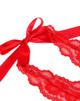 SUBBLIME - 953980 BODY SEXY CON VOLANT + CINTURA ROSSO L/XL - SUBBLIME BODIES - Intimo per le occasioni speciali | The Game Lingerie