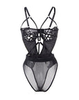 SUBBLIME - 954055 BODY SEXY IN PIZZO NERO S/M - SUBBLIME BODYSTOCKINGS - Intimo per le occasioni speciali | The Game Lingerie
