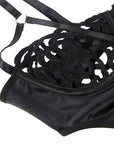 SUBBLIME - 954055 BODY SEXY IN PIZZO NERO S/M - SUBBLIME BODYSTOCKINGS - Intimo per le occasioni speciali | The Game Lingerie
